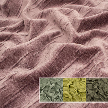 Bucolic by Zepel Curtaining/Upholstery Stripes Chenille