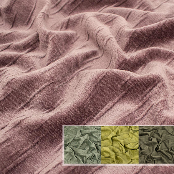 Bucolic by Zepel Curtaining/Upholstery Stripes Chenille