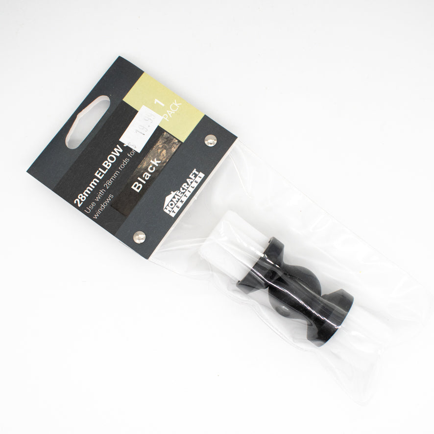 Curtain Elbow Joiner 28mm