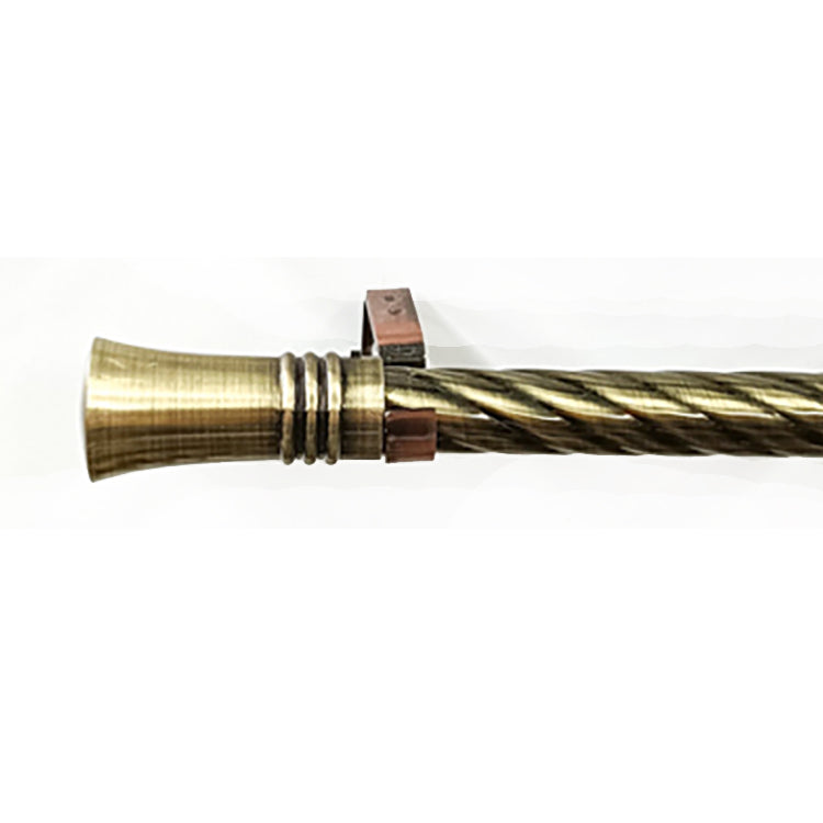 Expandable Curtain Eyelet Rod Set - 25/28mm