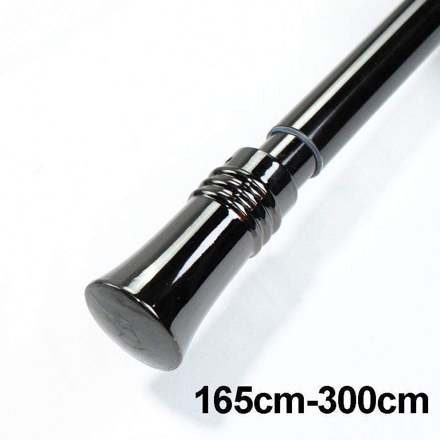 Expandable Curtain Eyelet Rod Set - 25/28mm