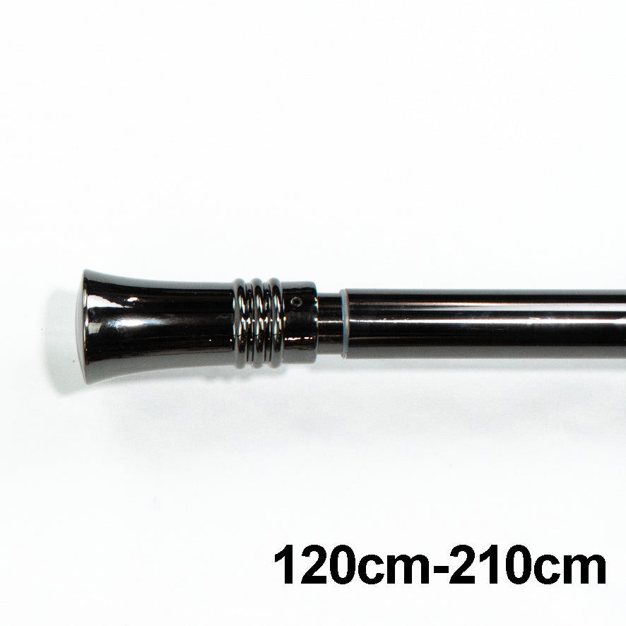 Expandable Curtain Eyelet Rod Set - 25/28mm