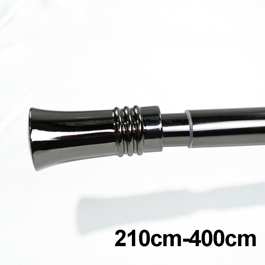 Expandable Curtain Eyelet Rod Set - 25/28mm