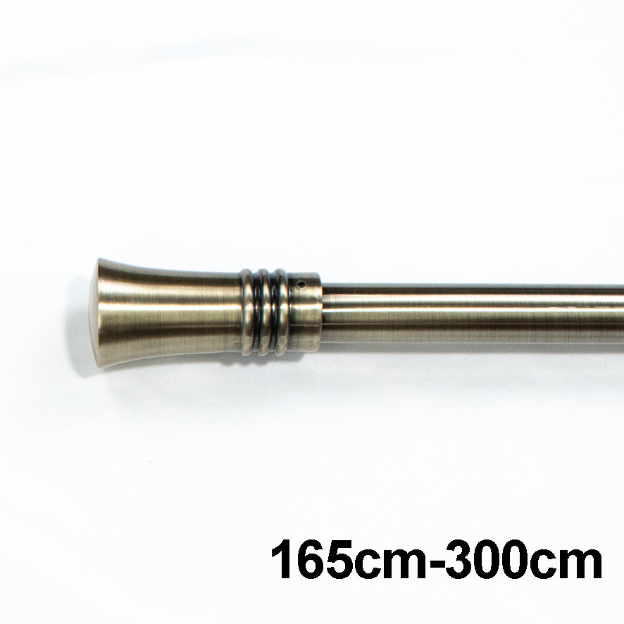 Expandable Curtain Eyelet Rod Set - 25/28mm