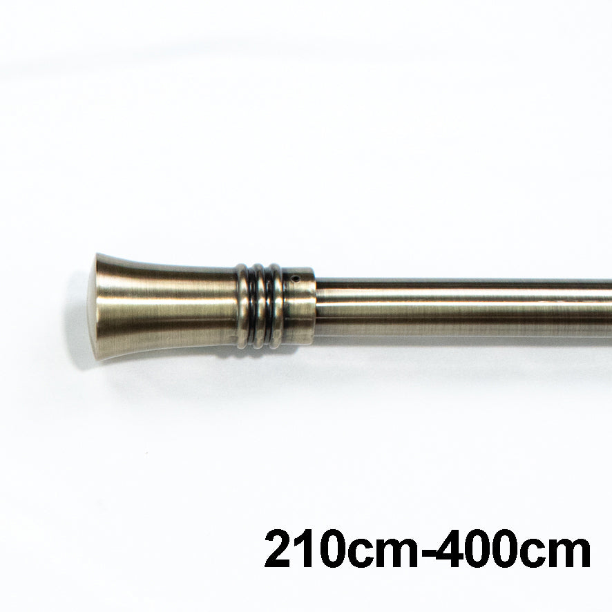 Expandable Curtain Eyelet Rod Set - 25/28mm