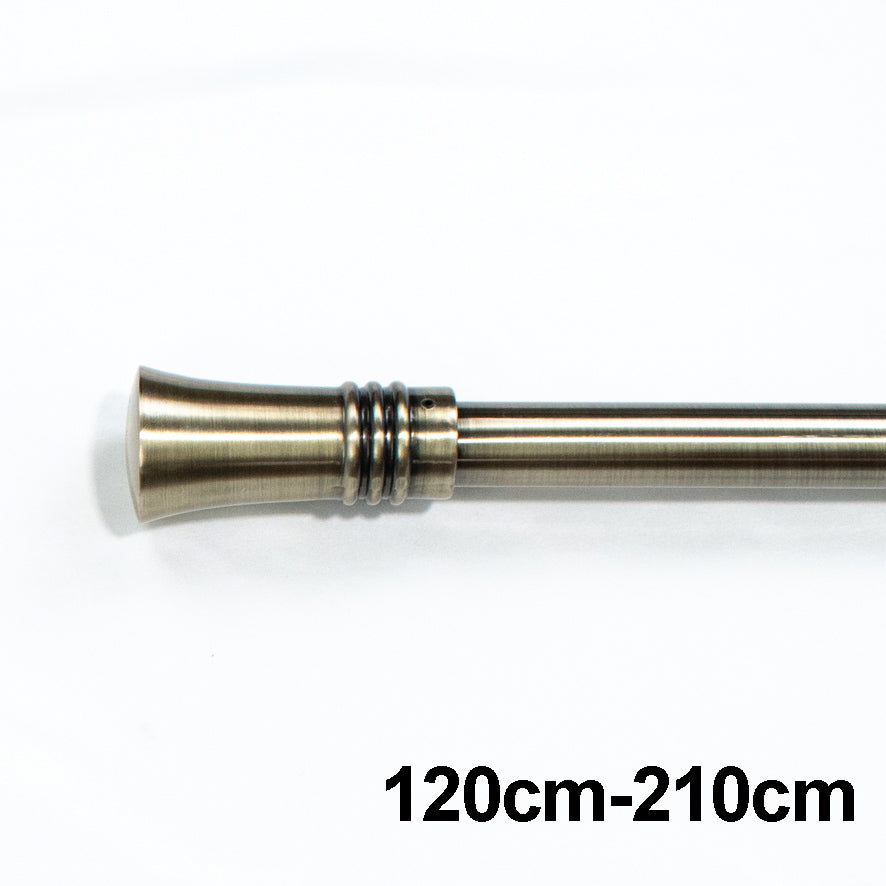 Expandable Curtain Eyelet Rod Set - 25/28mm