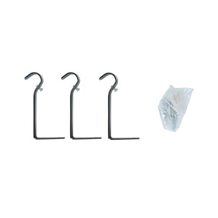 Expandable Curtain Eyelet Rod Set - 25/28mm