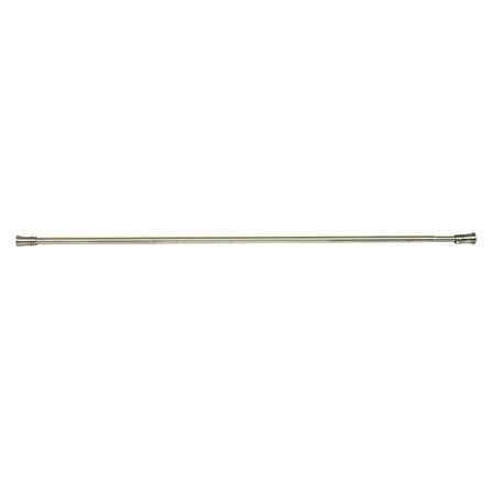 Expandable Curtain Eyelet Rod Set - 25/28mm