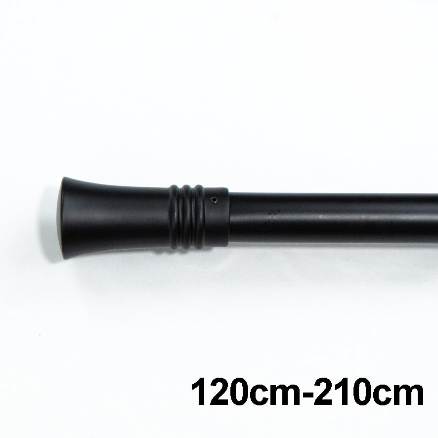 Expandable Curtain Eyelet Rod Set - 25/28mm