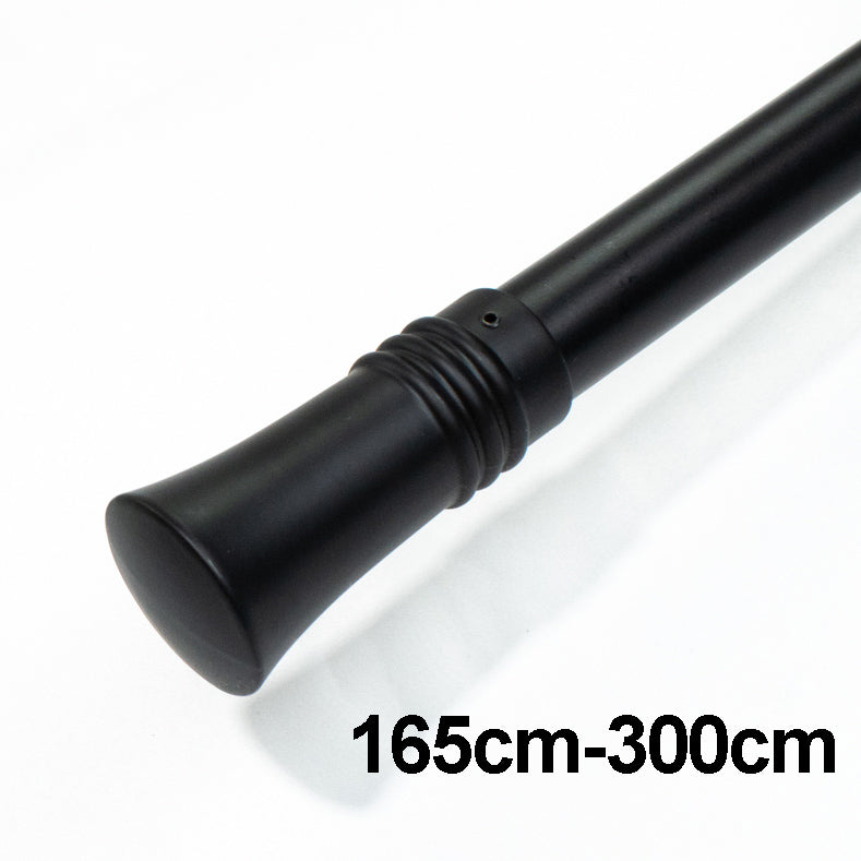 Expandable Curtain Eyelet Rod Set - 25/28mm