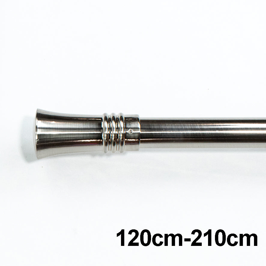 Expandable Curtain Eyelet Rod Set - 25/28mm