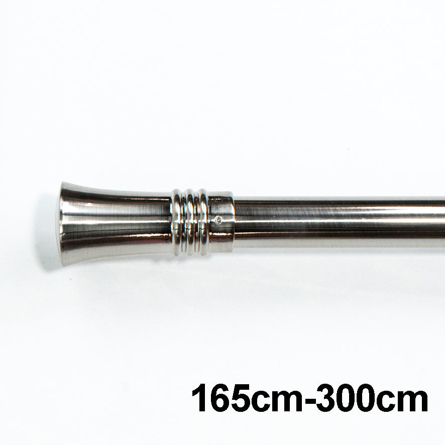 Expandable Curtain Eyelet Rod Set - 25/28mm