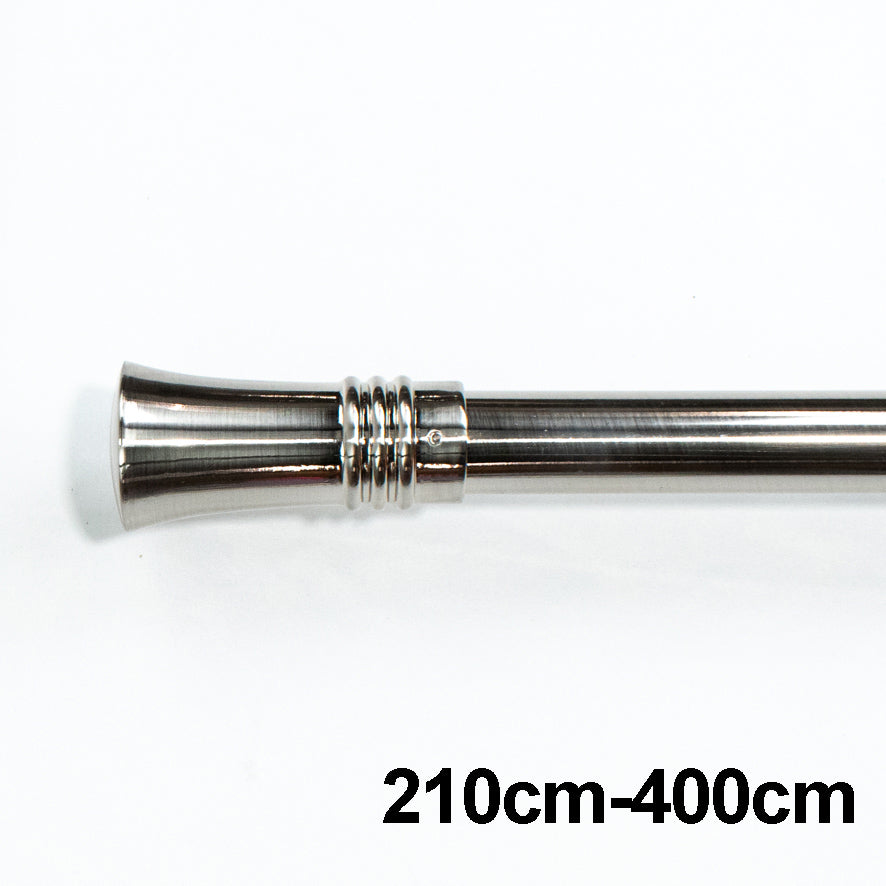 Expandable Curtain Eyelet Rod Set - 25/28mm