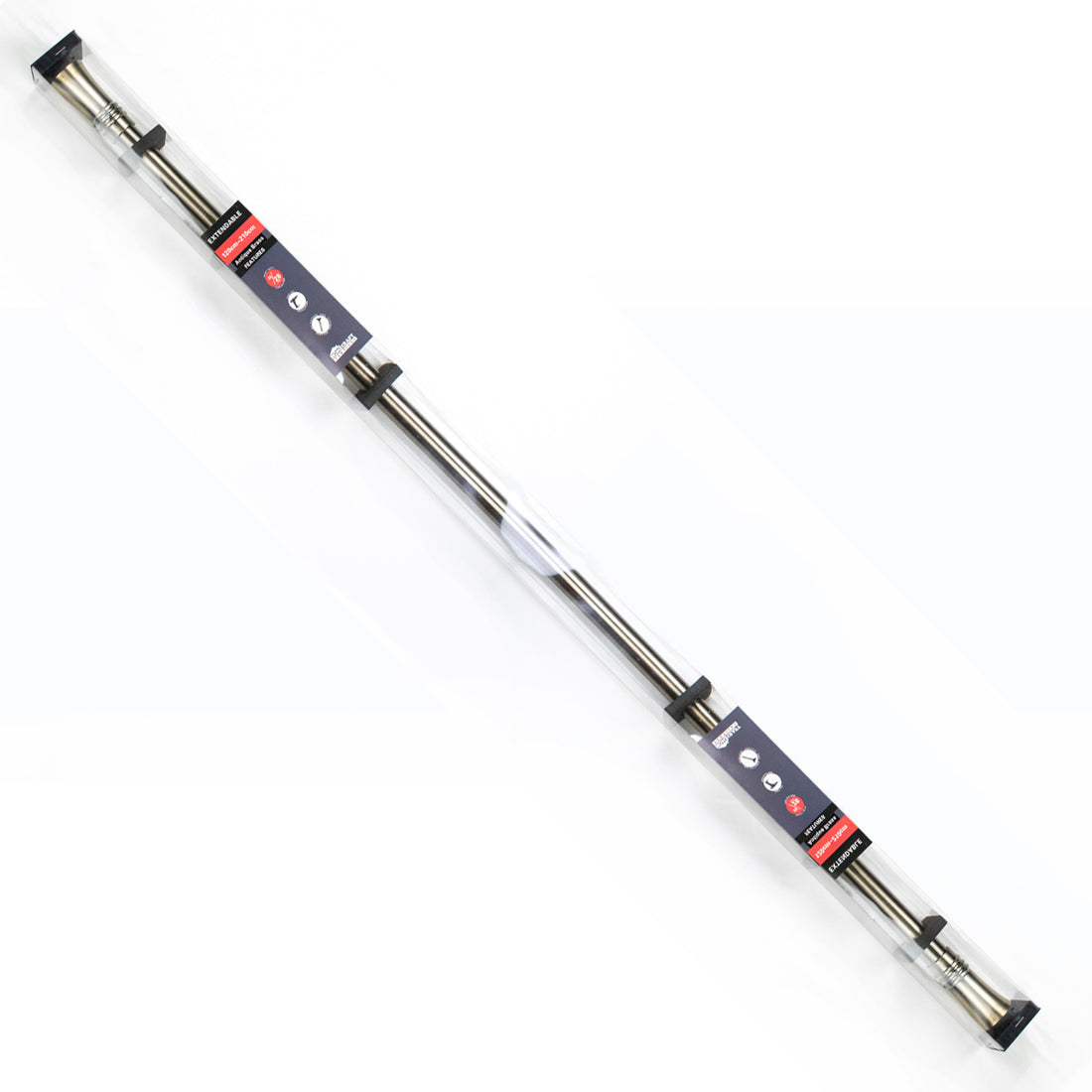 Expandable Curtain Eyelet Rod Set - 25/28mm