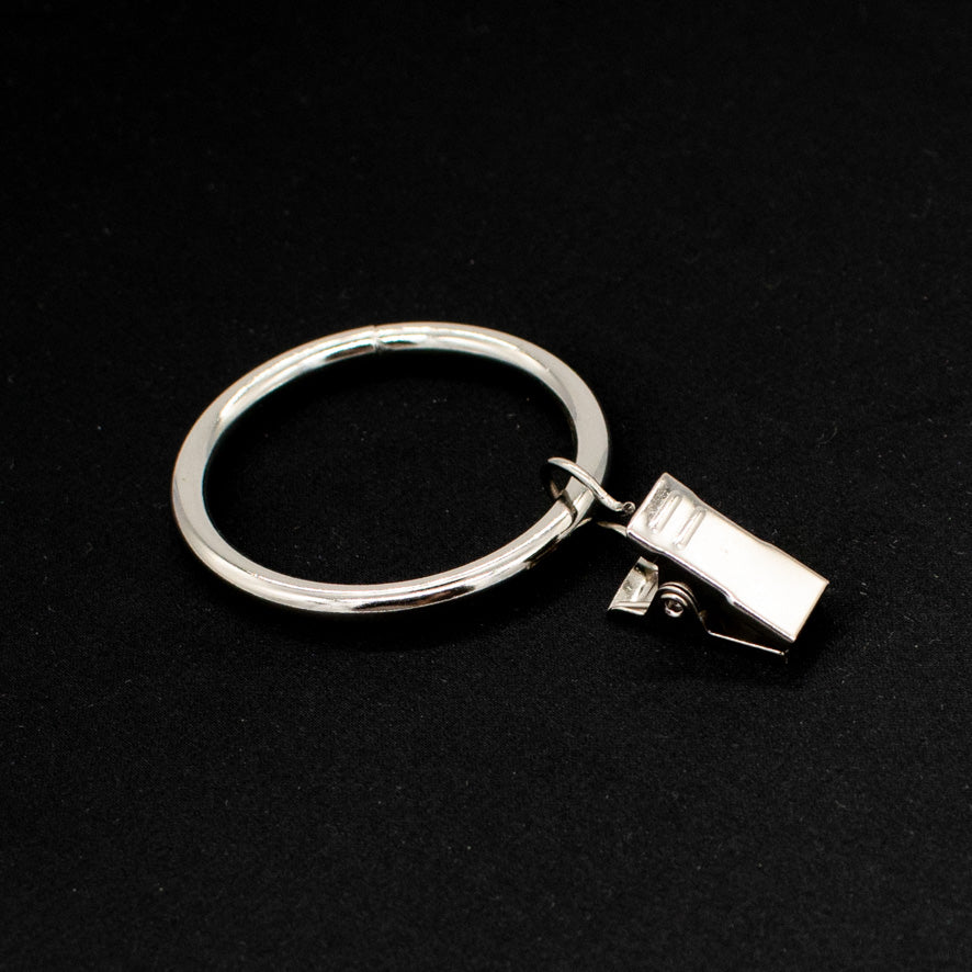 Curtain Crocodile Clip Eyelet Rings 34MM - Pack of 10