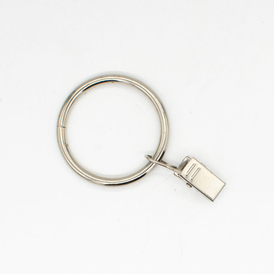 Curtain Crocodile Clip Eyelet Rings 34MM - Pack of 10