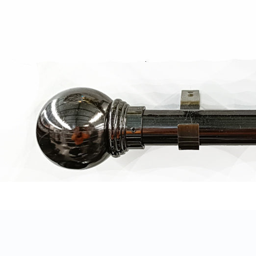 Curtain Rod Finials Ball Rod End Caps