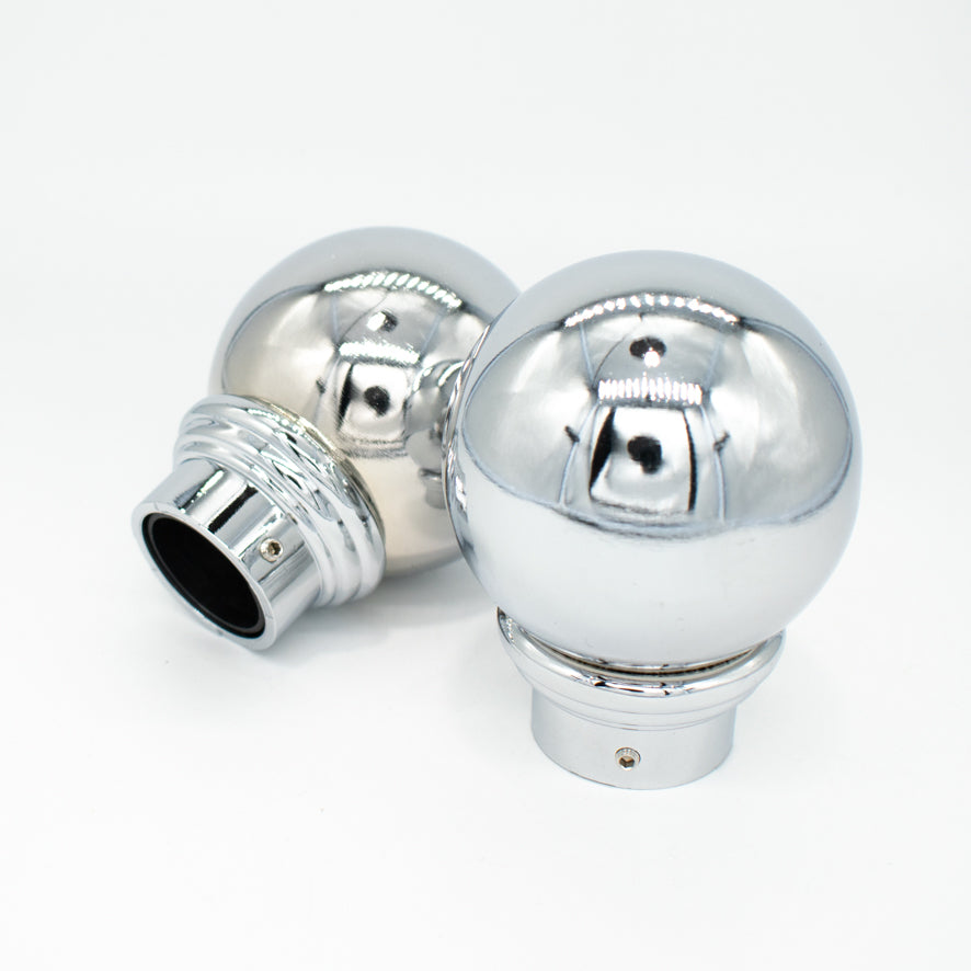 Curtain Rod Finials Ball Rod End Caps