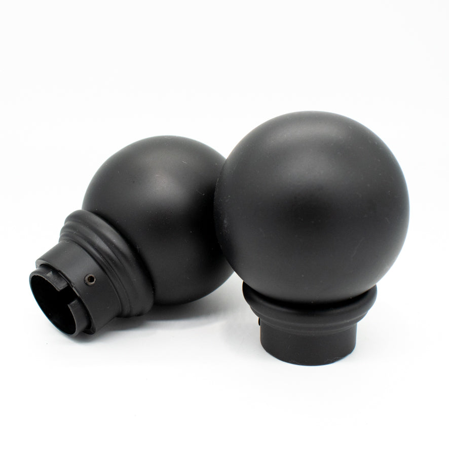 Curtain Rod Finials Ball Rod End Caps
