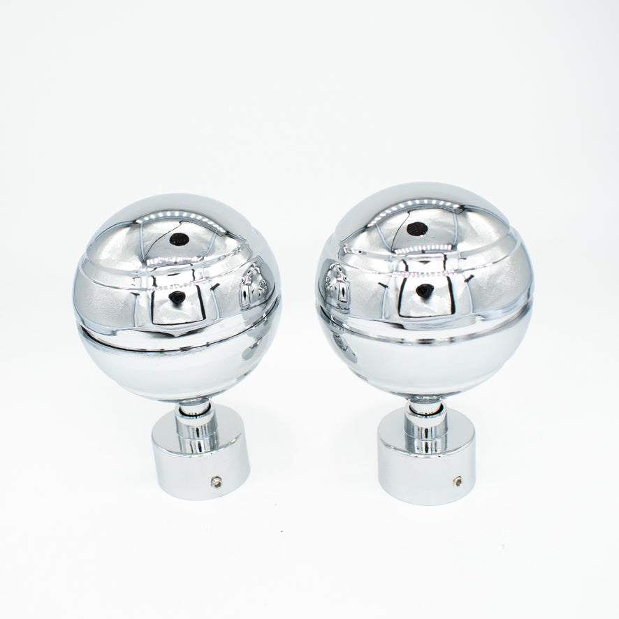 Curtain Rod Finials Ornament Ball Rod End Caps