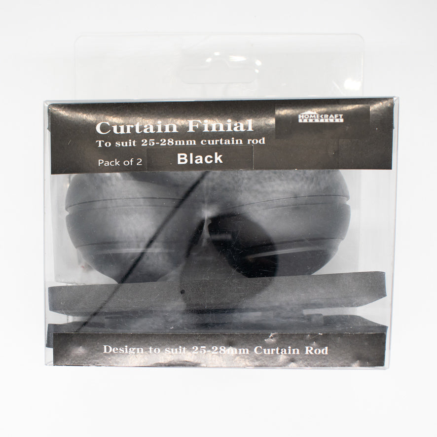 Curtain Rod Finials Ornament Ball Rod End Caps