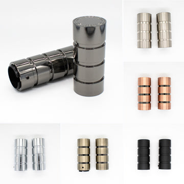 Curtain Rod Finials Ornament Column Rod End Caps