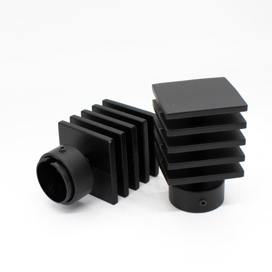 Curtain Rod Finials Square Rod End Caps