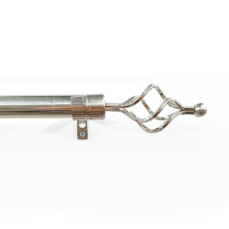 Curtain Rod Finials Spiral Rod End Caps