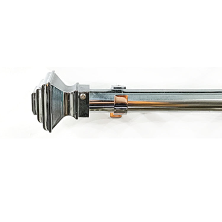 Curtain Rod Finials Classic Square Rod End Caps