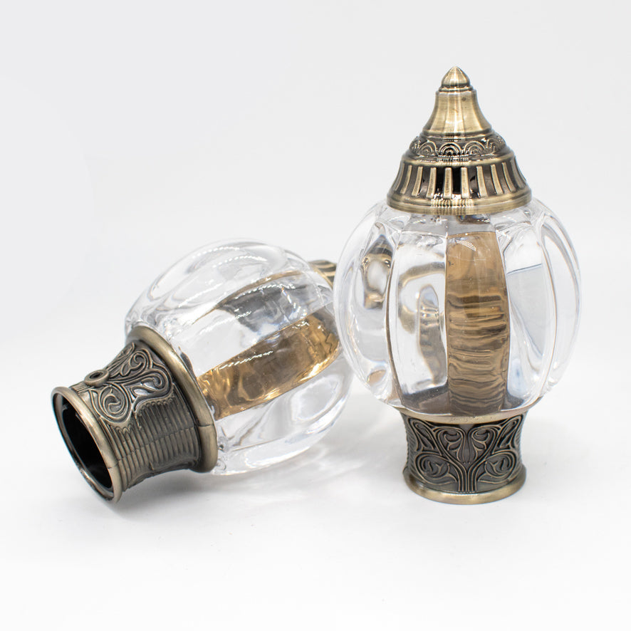 Curtain Rod Finials Vintage Crystal Ball Rod End Caps