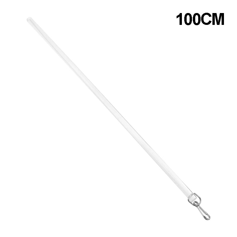 Curtain Pull Flick Stick Clear Acrylic Drapery Wand