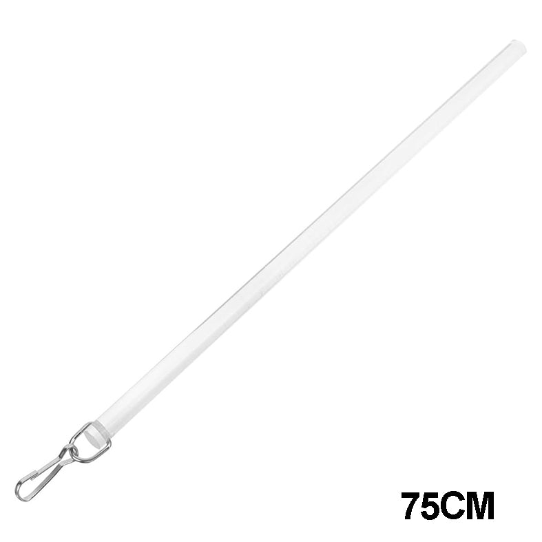 Curtain Pull Flick Stick Clear Acrylic Drapery Wand