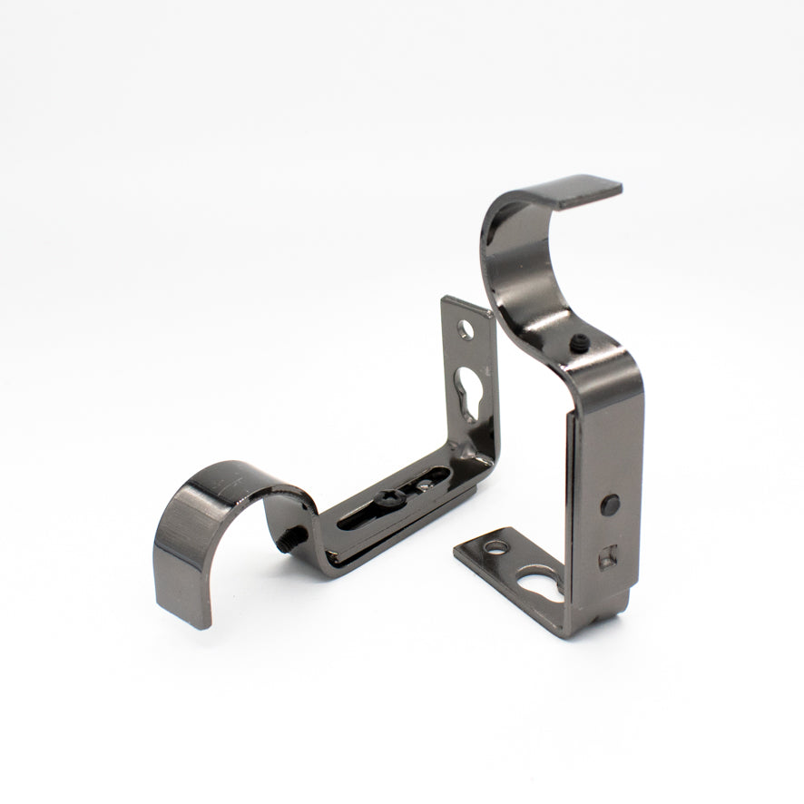 Curtain Rod Support Single Bracket Pack of 2