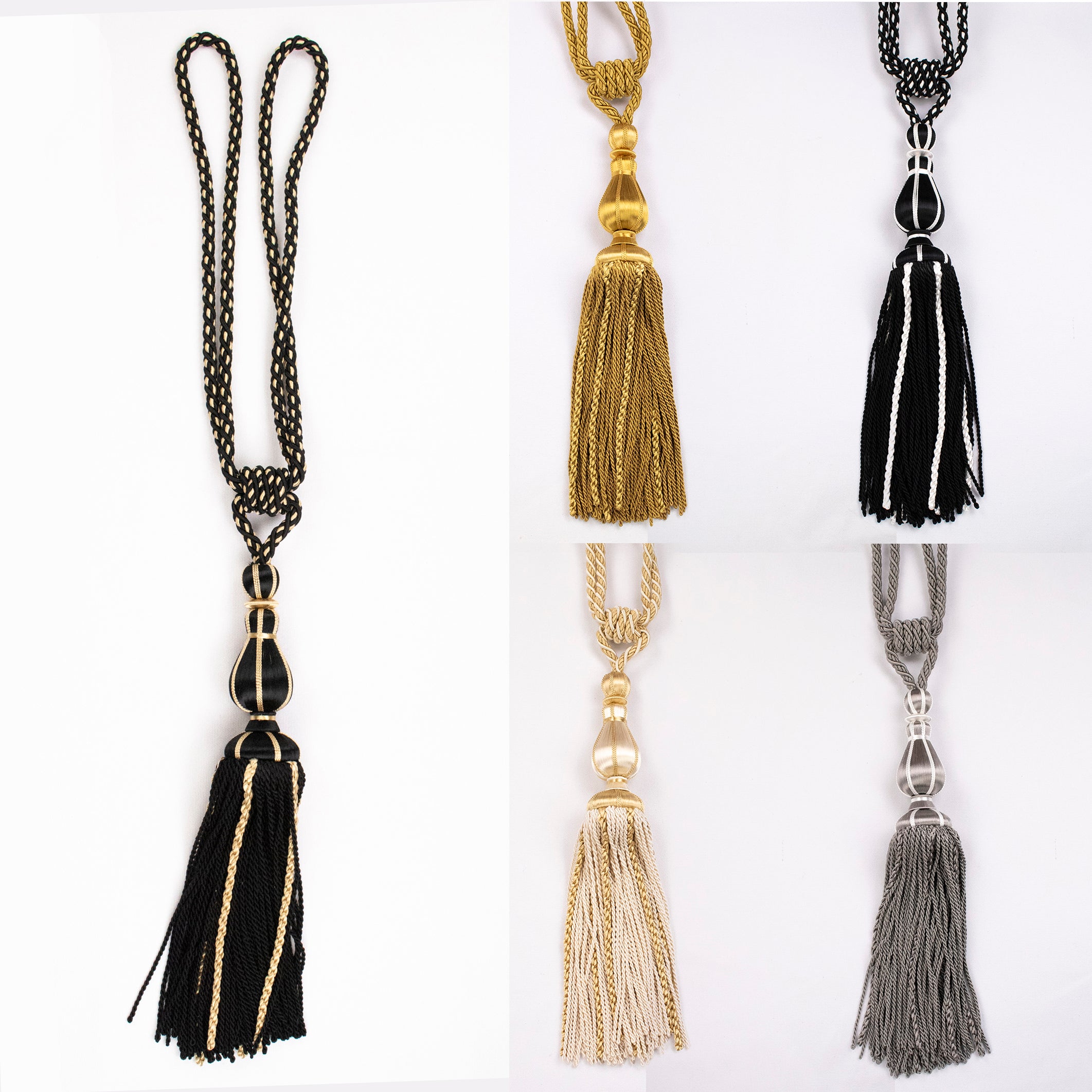 Luxe Curtain Tassel Tie Back - Design Q1083