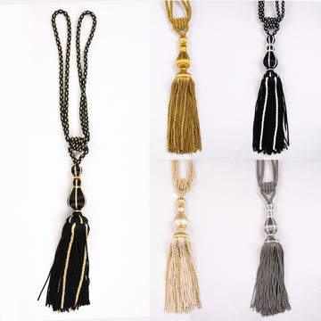 Luxe Curtain Tassel Tie Back - Design Q1083