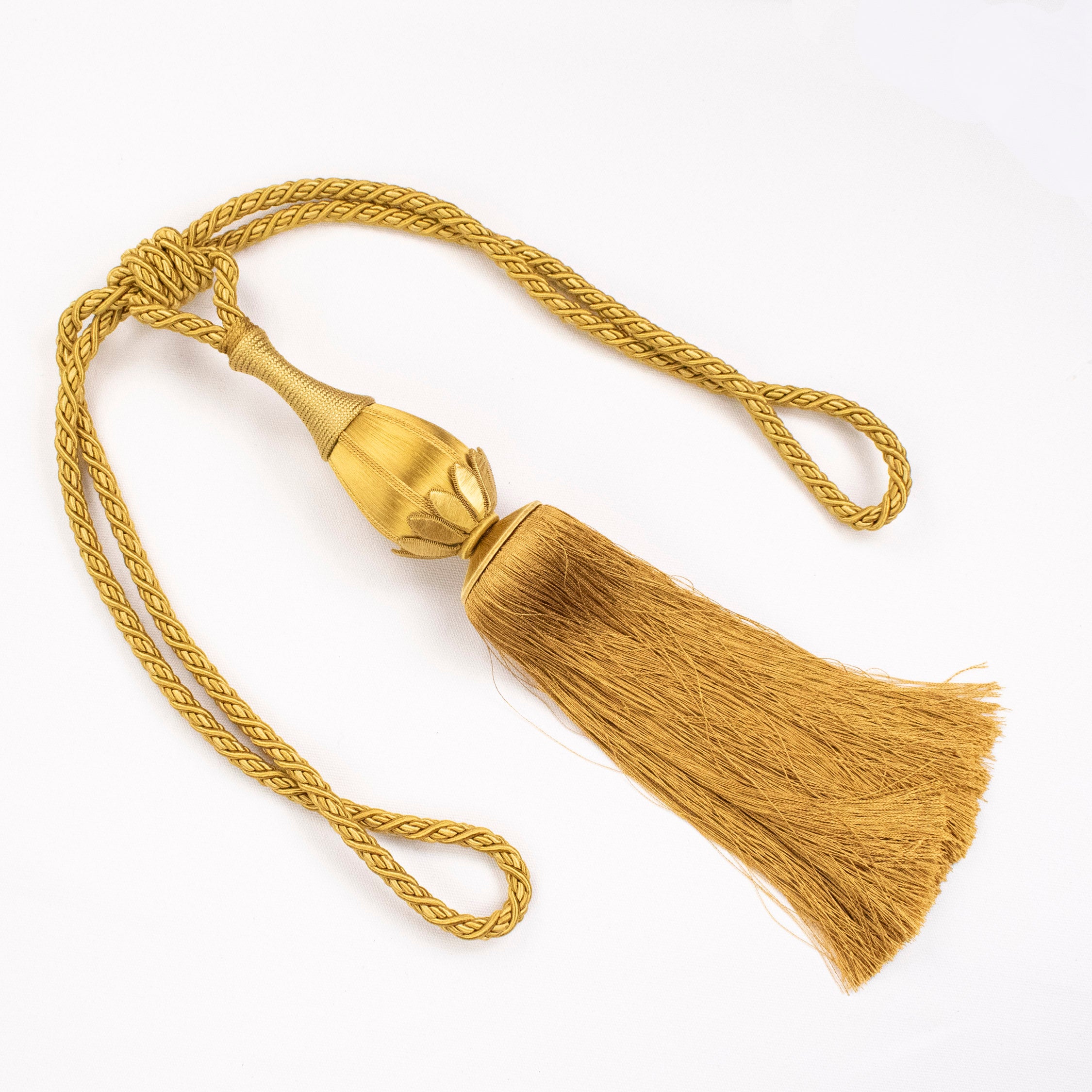 Luxe Curtain Tassel Tie Back - Design Q1084
