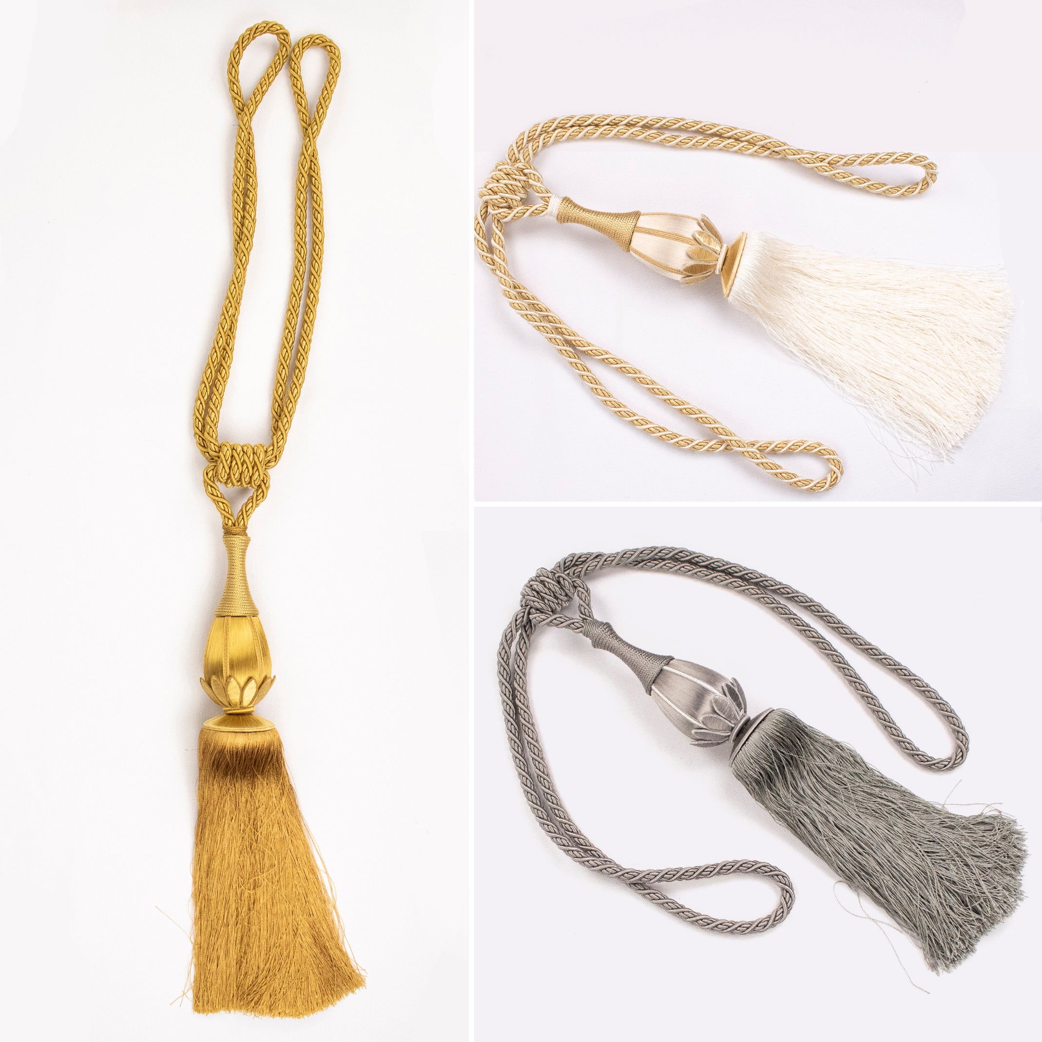Luxe Curtain Tassel Tie Back - Design Q1084