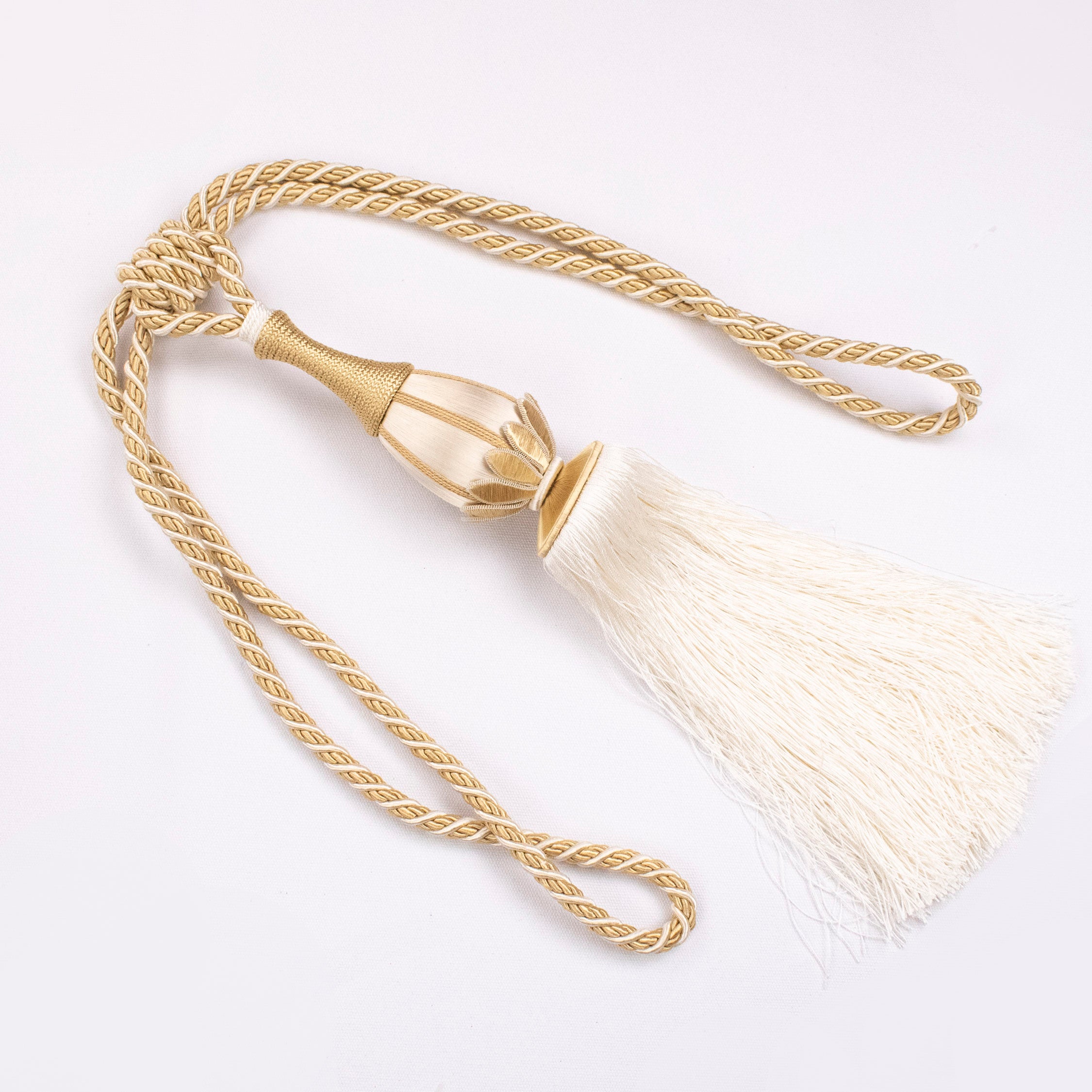 Luxe Curtain Tassel Tie Back - Design Q1084