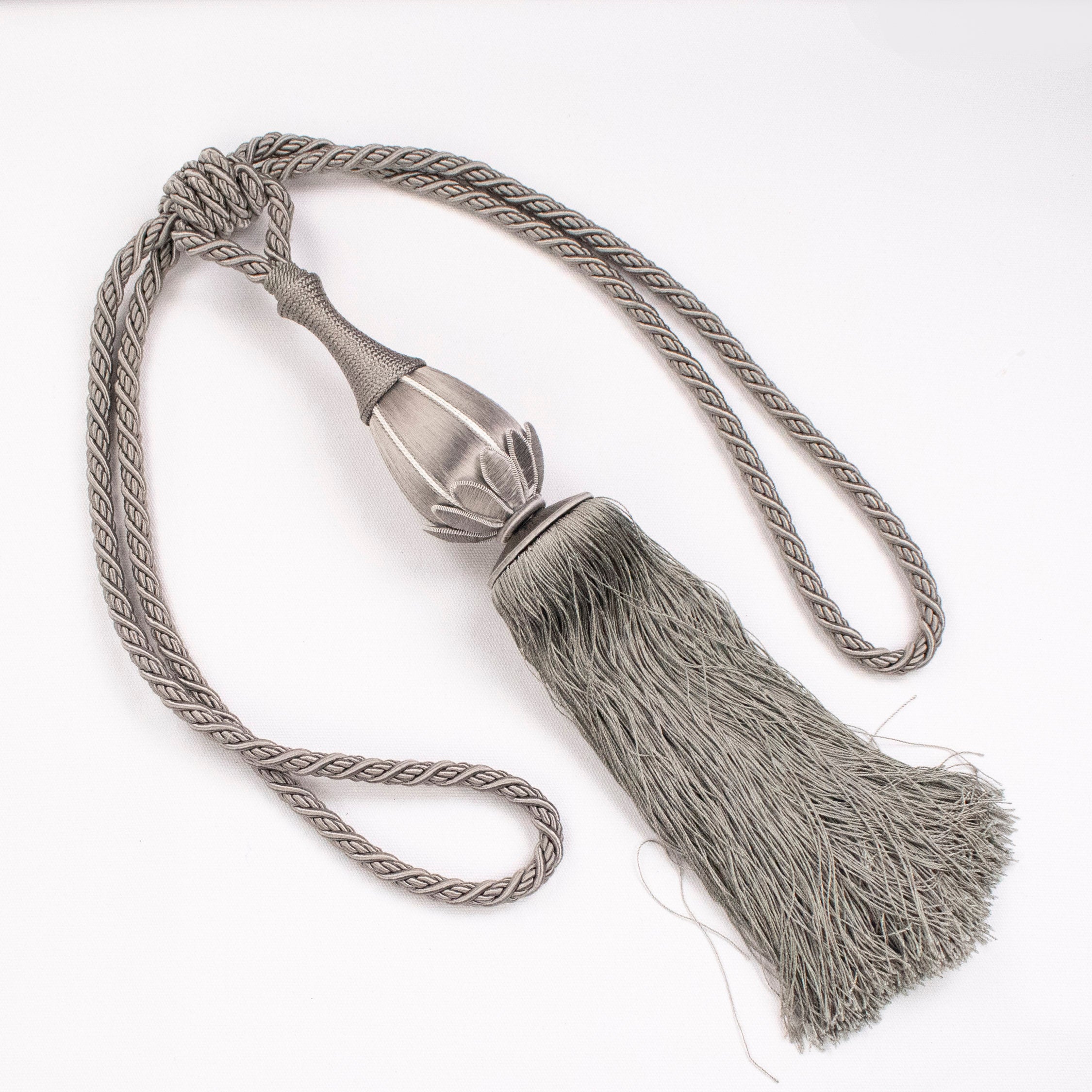 Luxe Curtain Tassel Tie Back - Design Q1084