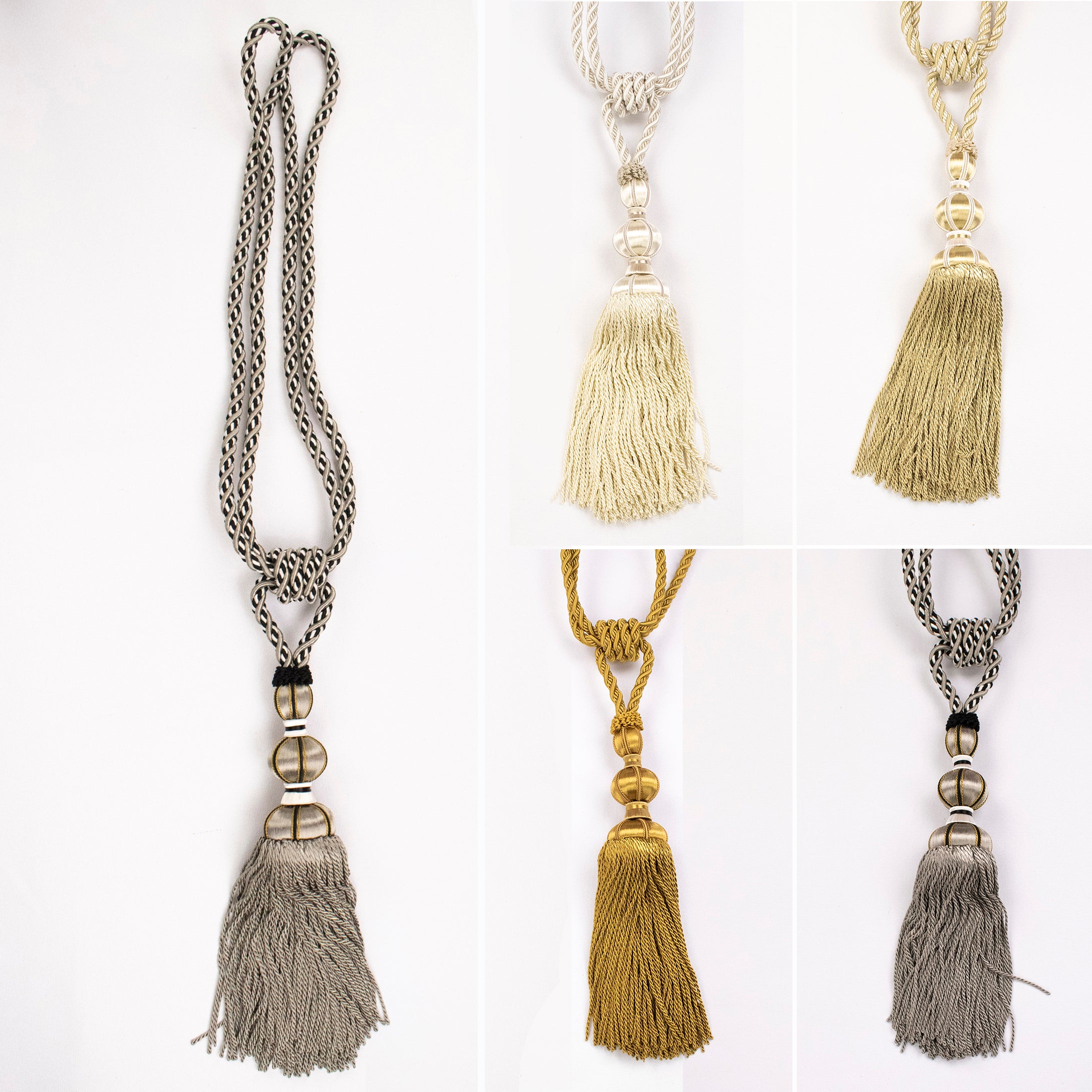 Luxe Curtain Tassel Tie Back - Design Q5691