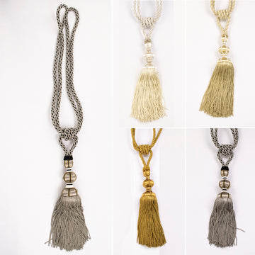 Luxe Curtain Tassel Tie Back - Design Q5691