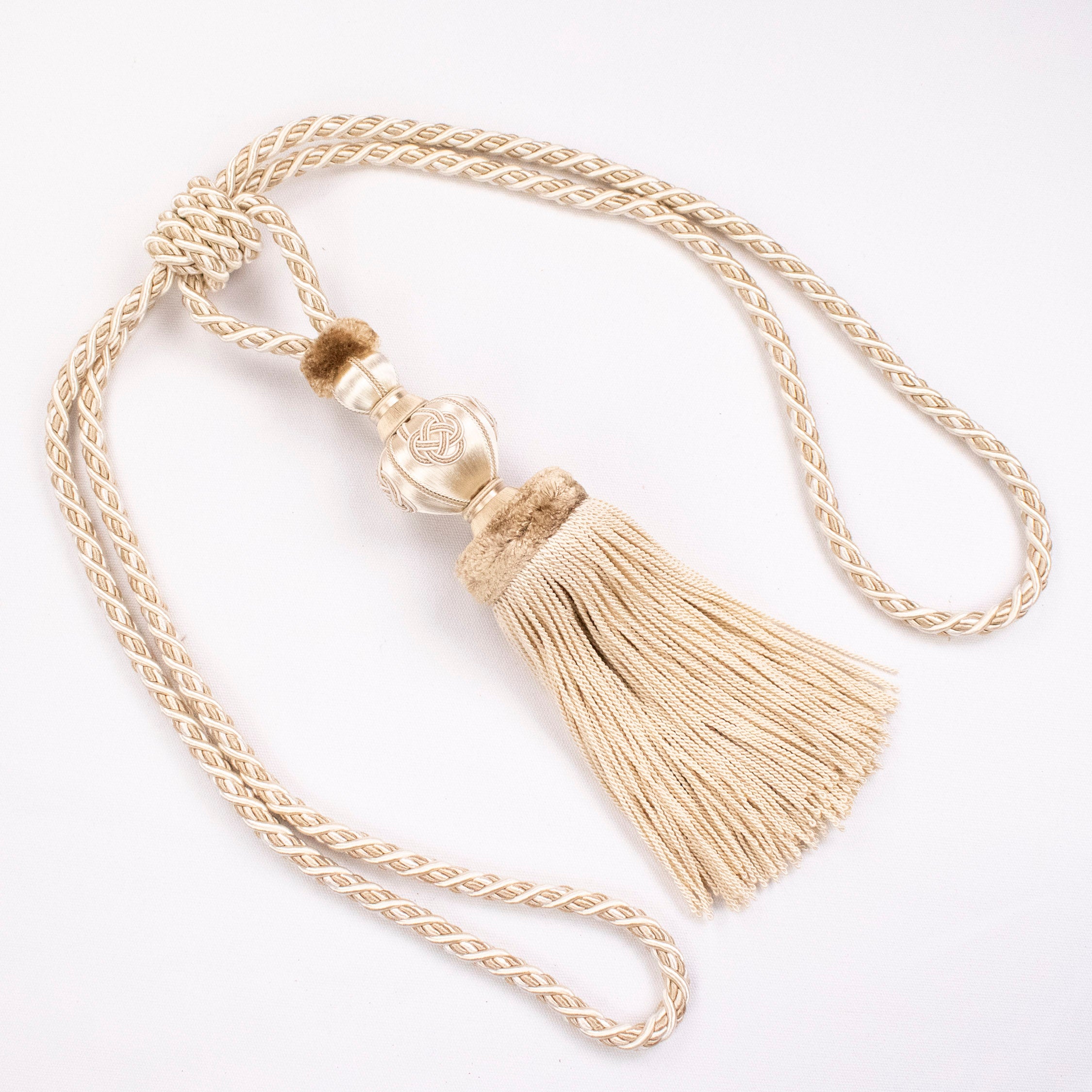 Luxe Curtain Tassel Tie Back - Design Q606