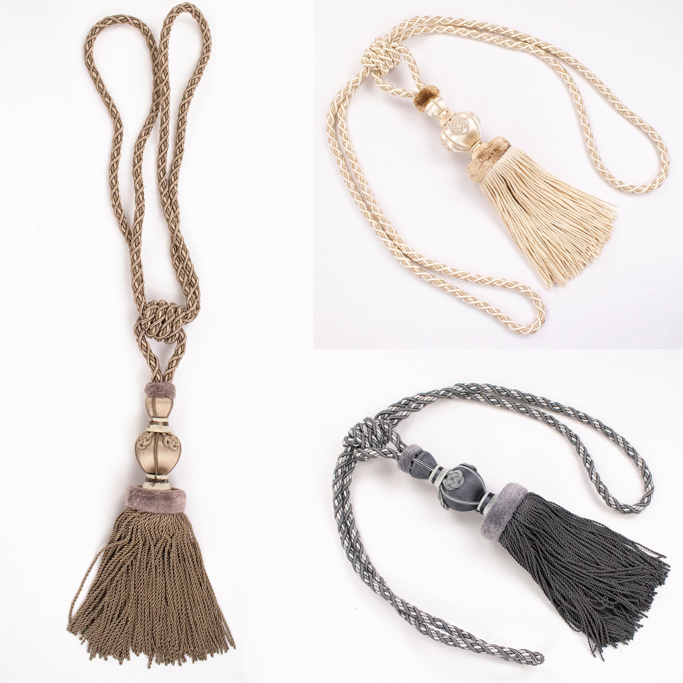 Luxe Curtain Tassel Tie Back - Design Q606