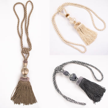 Luxe Curtain Tassel Tie Back - Design Q606
