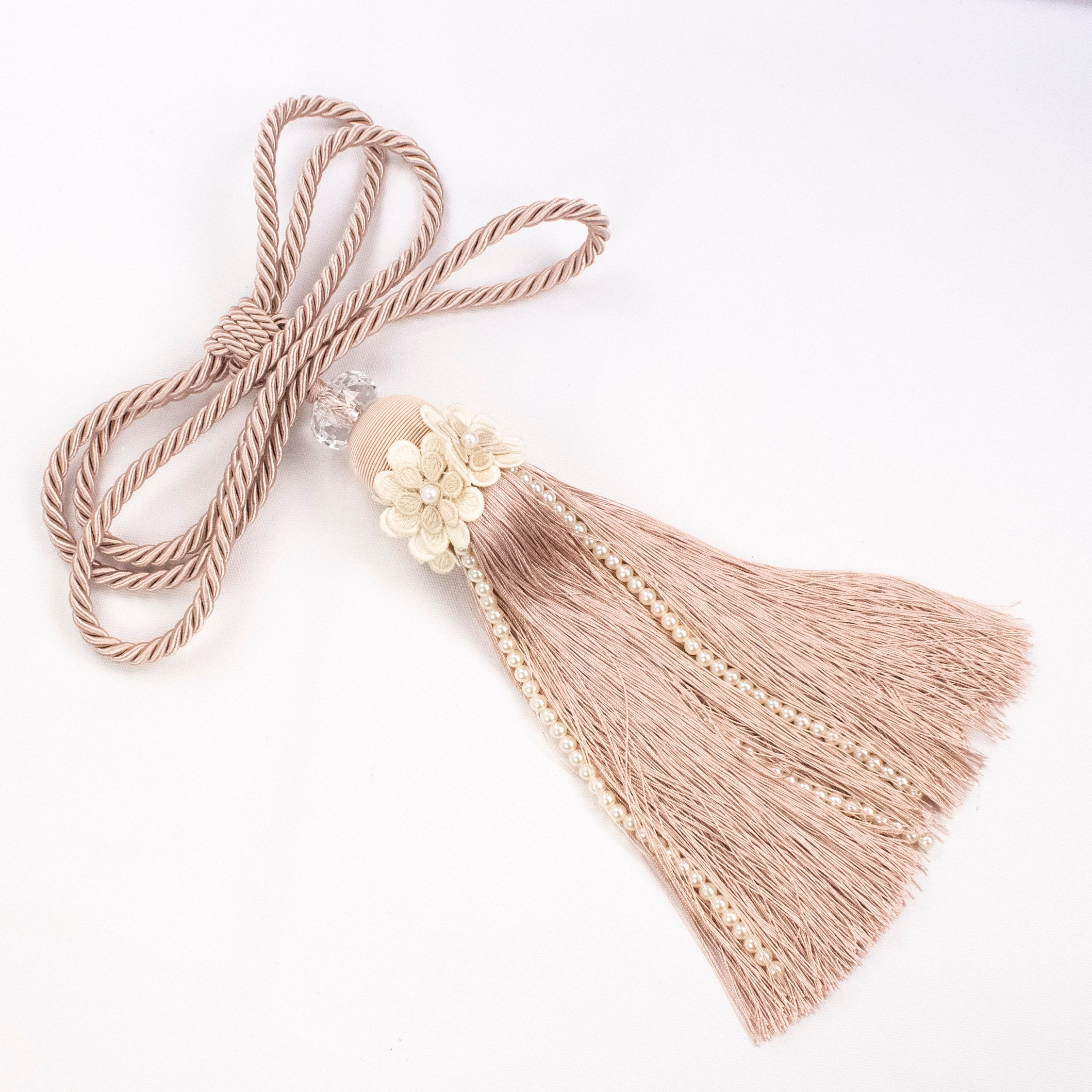 Luxe Curtain Tassel Tie Back - Design Q937