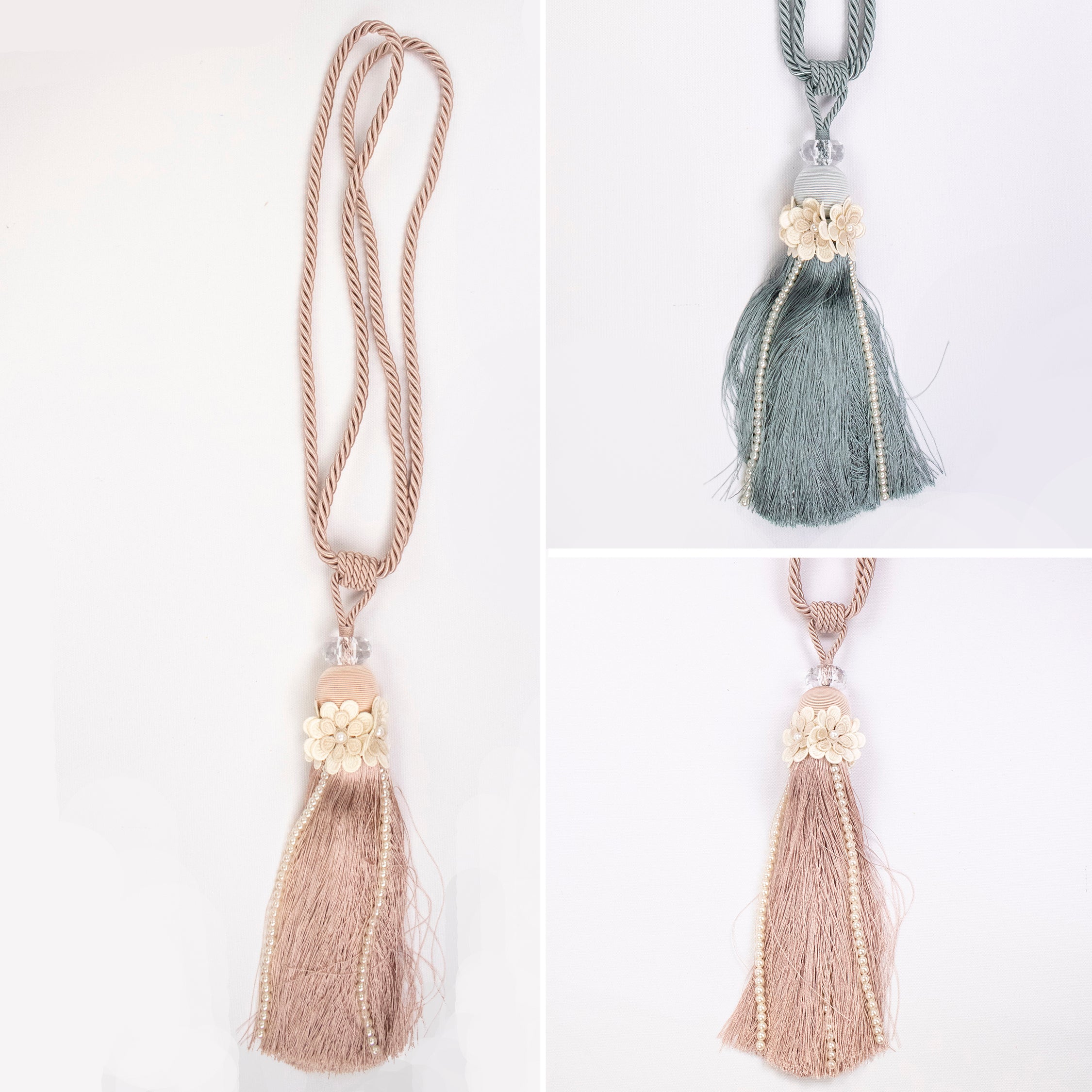 Luxe Curtain Tassel Tie Back - Design Q937