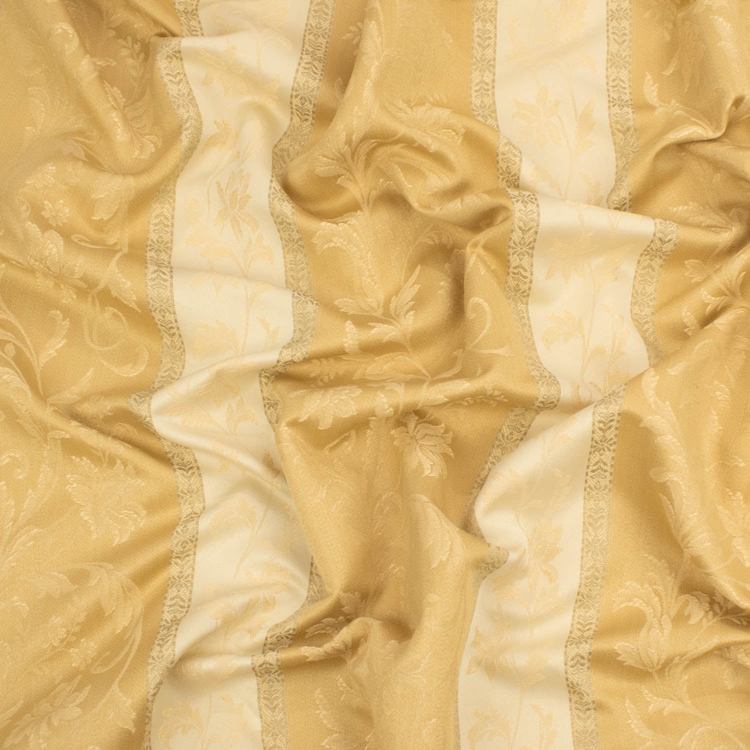 Regency Stripe Jacquard Curtaining/Upholstery