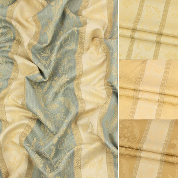Regency Stripe Jacquard Curtaining/Upholstery