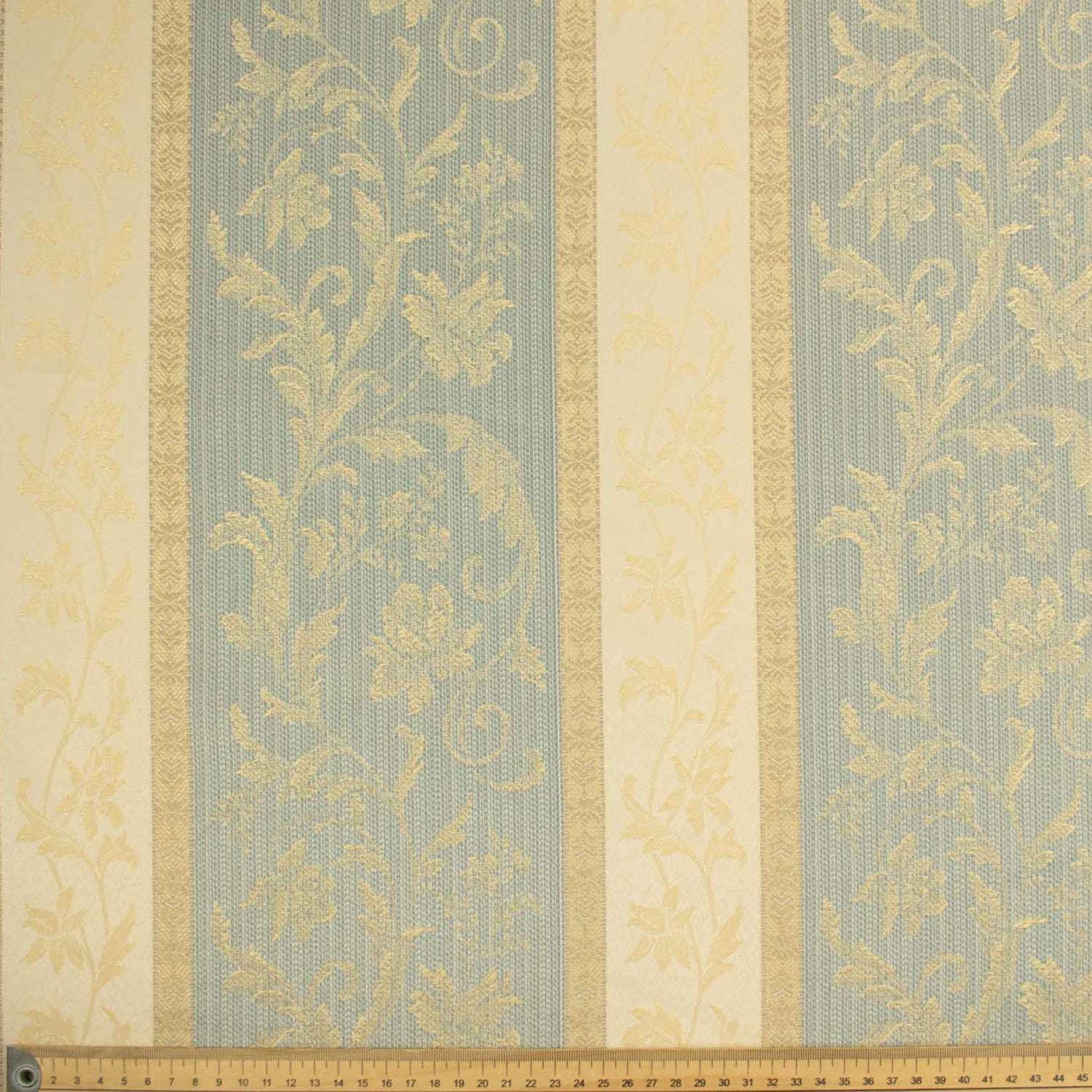 Regency Stripe Jacquard Curtaining/Upholstery