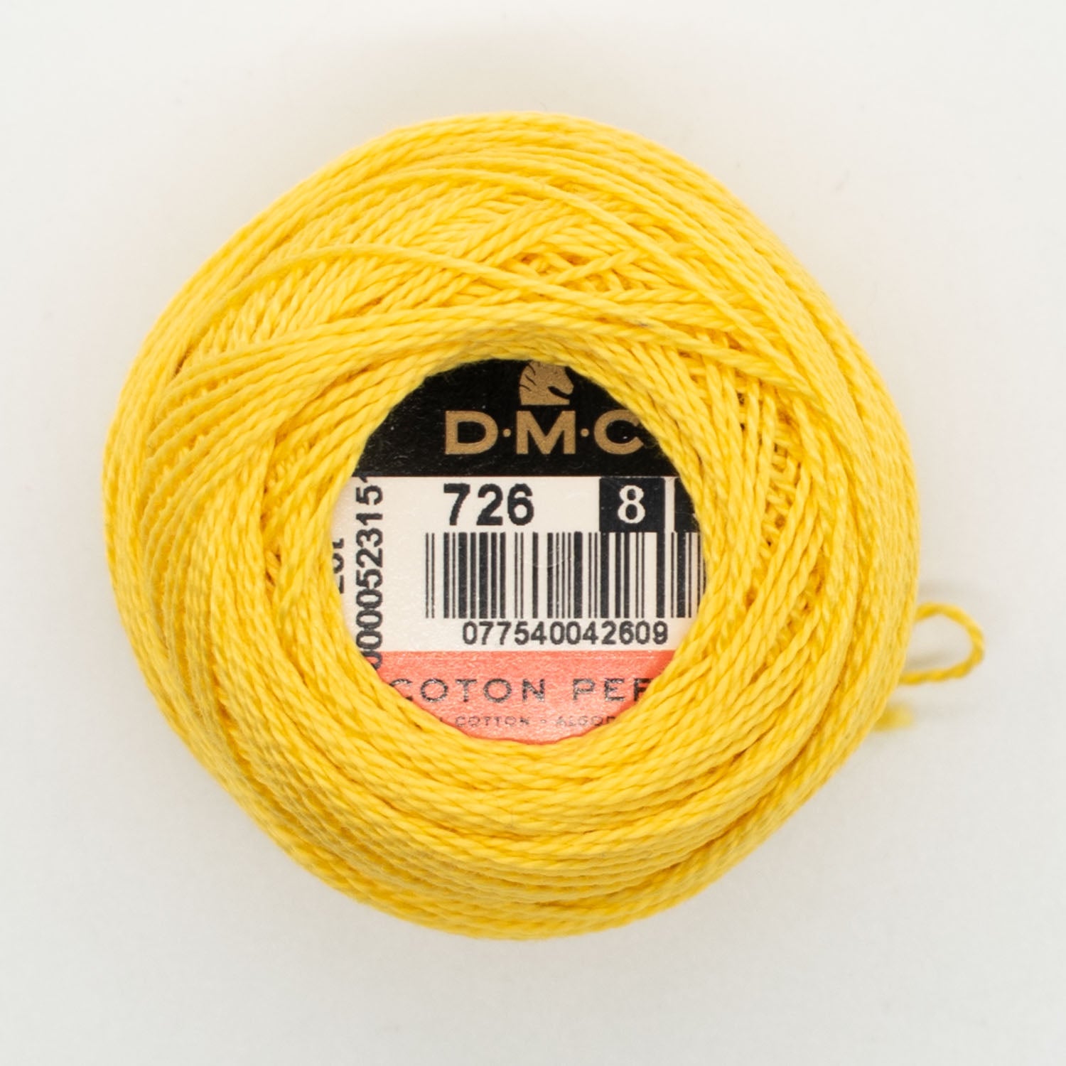 DMC Perle Cotton 8 Ply Thread